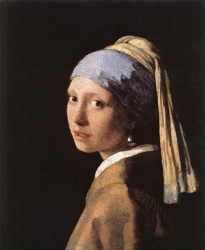 Girl with a Pearl Earring, Jan Vermeer